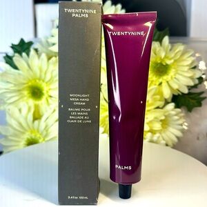 Twentynine palms moonlight messa hand cream 3.4 fl oz new in the box